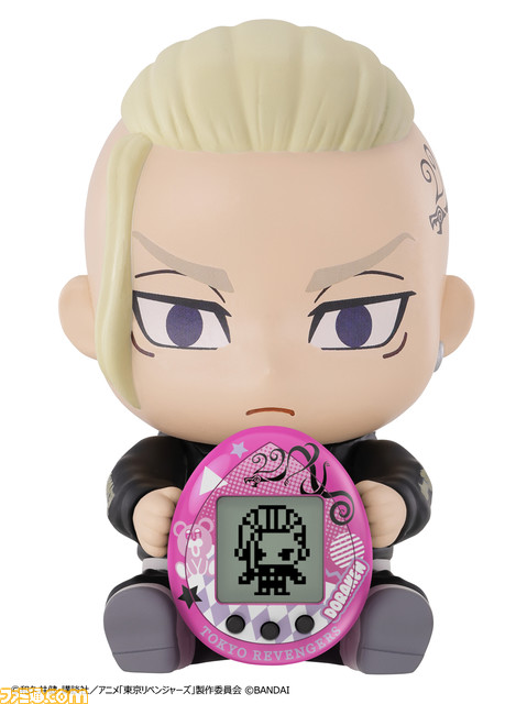 『東京リベンジャーズ』のたまごっち“とうりべっち 特攻服ver.”の予約受付が開始。タケミチやマイキー、ドラケンなどをお世話しよう!