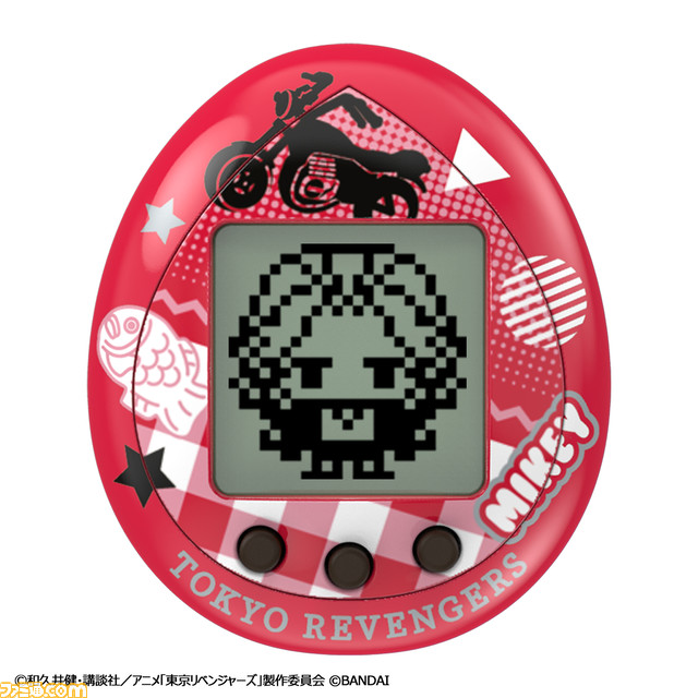 『東京リベンジャーズ』のたまごっち“とうりべっち 特攻服ver.”の予約受付が開始。タケミチやマイキー、ドラケンなどをお世話しよう!