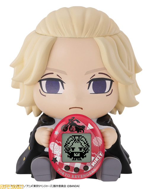 『東京リベンジャーズ』のたまごっち“とうりべっち 特攻服ver.”の予約受付が開始。タケミチやマイキー、ドラケンなどをお世話しよう!