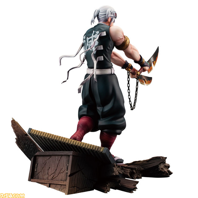 音柱『宇髄天元』が、テレビアニメ7話の上弦の鬼と対峙したシーンで立体化。あみあみ含む一部流通限定でご案内中。