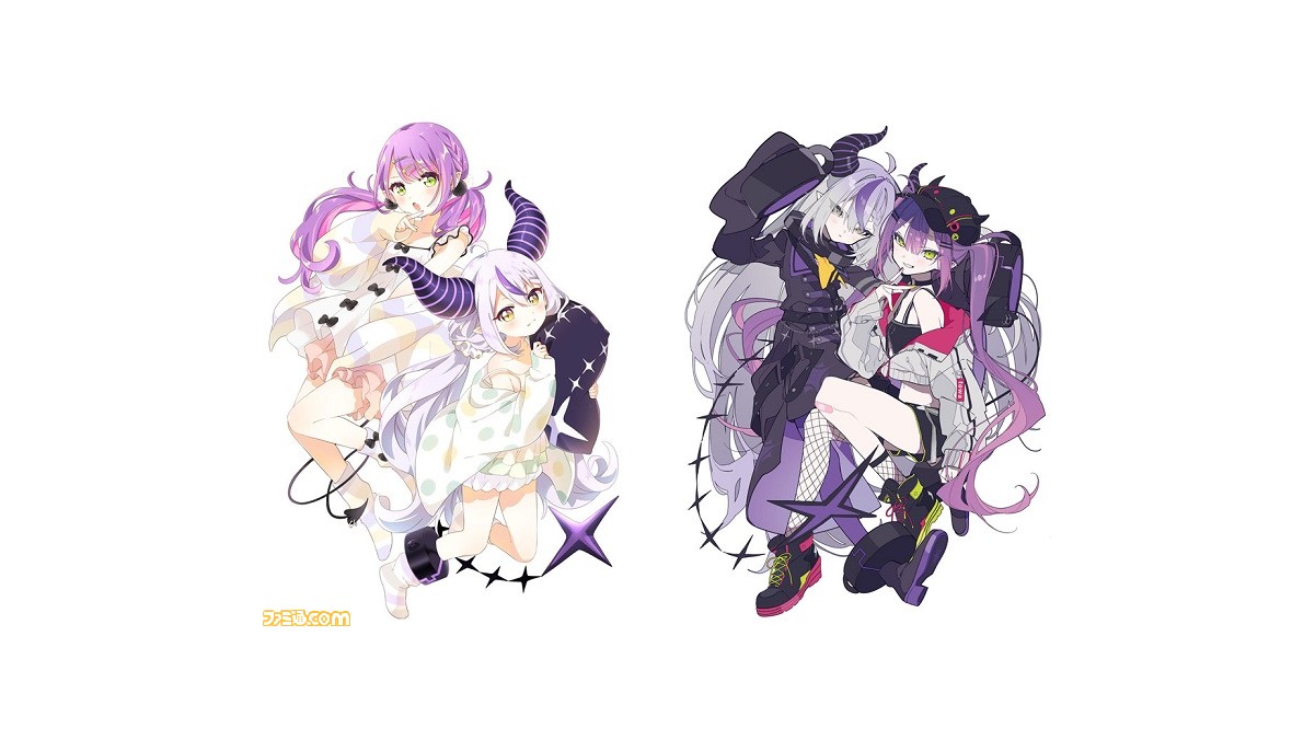 ホロライブ】常闇トワ＆ラプラス・ダークネスが“カプとれ”に登場