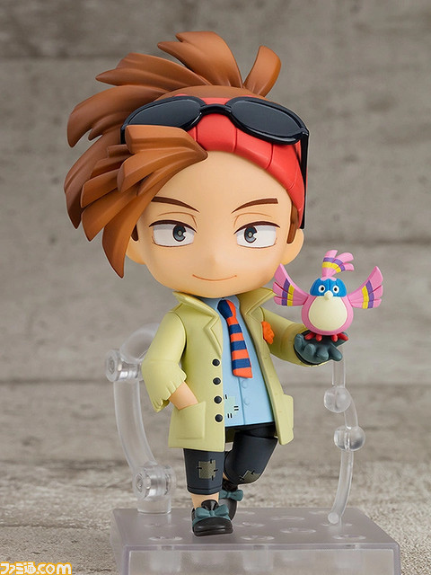 映画『ヒロアカ』よりロディ・ソウルがねんどろいどになって本日(8/19)予約開始。相棒の“ピノ”もオプションパーツとして一緒に登場!