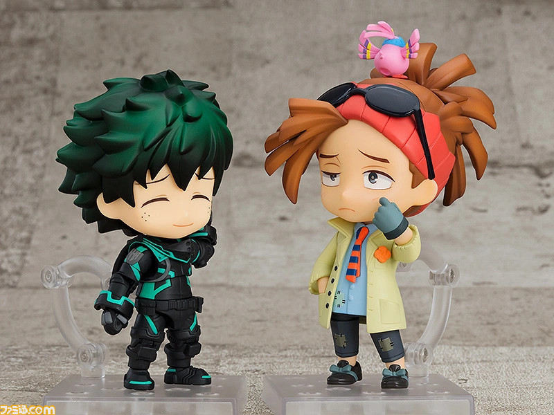 ねんどろいど 僕のヒーローアカデミア THE MOVIE WORLD HEROES