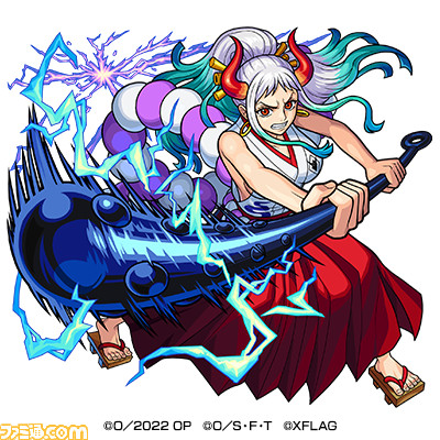 モンスト ワンピース フィルム レッド コラボが8月日より開催 ルフィやゾロ サンジ ヤマトなど全10キャラクターがガチャに登場 ゲーム エンタメ最新情報のファミ通 Com