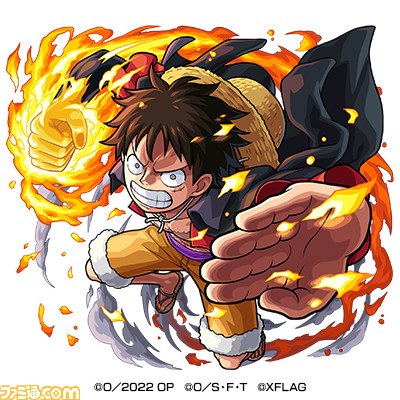 モンスト ワンピース フィルム レッド コラボが8月日より開催 ルフィやゾロ サンジ ヤマトなど全10キャラクターがガチャに登場 ゲーム エンタメ最新情報のファミ通 Com