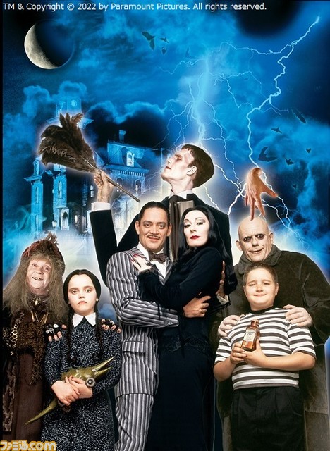 【金曜ロードショー】『マスク』が9月16日、『アダムス・ファミリー』9月30日、『アダムス・ファミリー2』10月7日に放送決定！