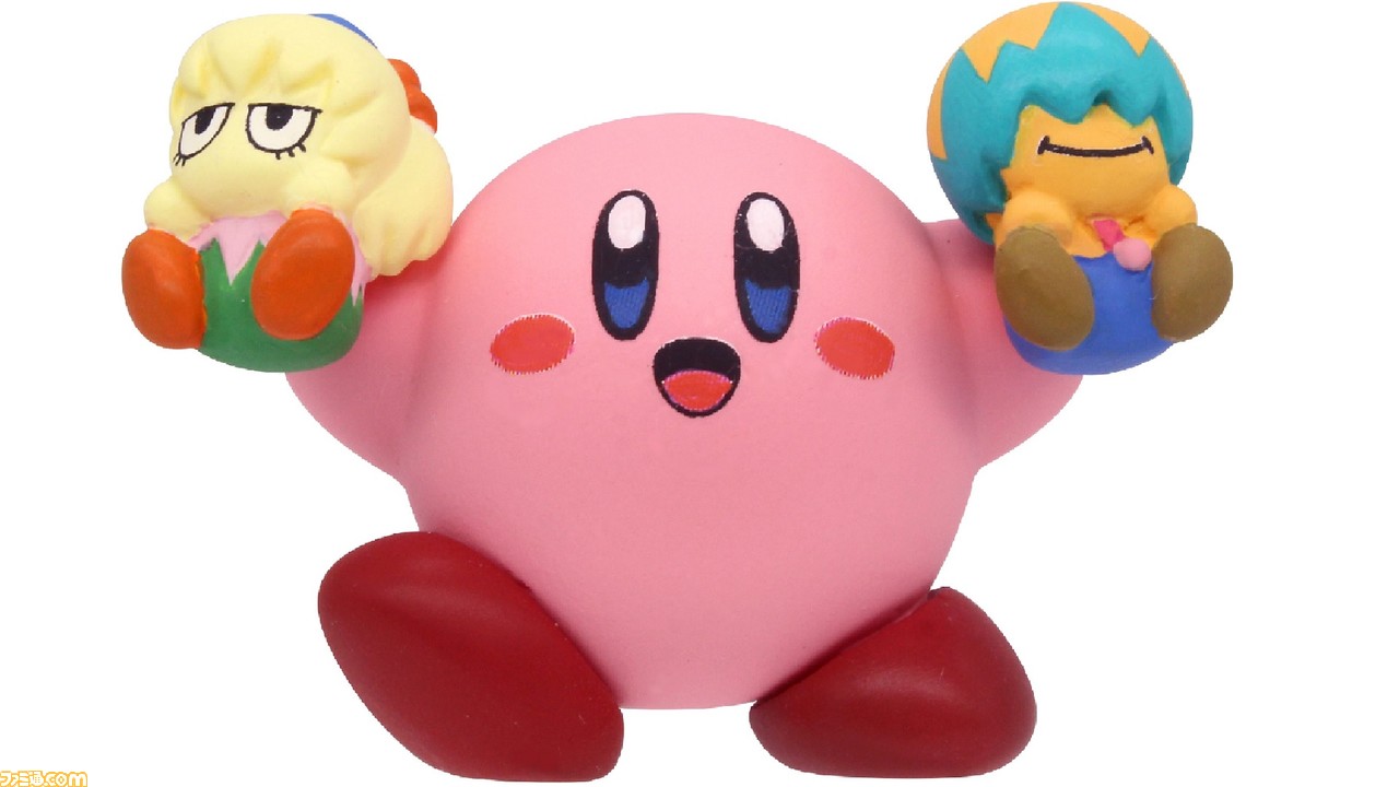 昔のデザインや懐かしい姿などいろいろなカービィがガチャフィギュアになって登場！ “星のカービィ 30th ころんとマスコット1” 