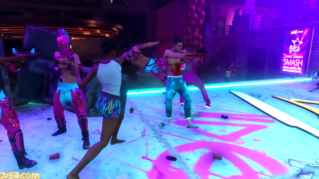 『セインツロウ』プレイレビュー。過激でバカバカしさ全振りの世界を、（ヤバめの）仲間とともに生きろ！