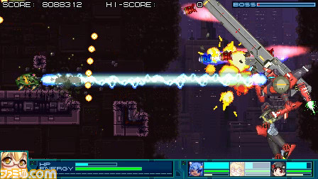 『爆裂武装 バルビークル』Steamにて8月26日発売。6人の異星人美少女とともに敵と戦うメカニカル＆コミカル暴走アクションSTG