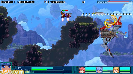 『爆裂武装 バルビークル』Steamにて8月26日発売。6人の異星人美少女とともに敵と戦うメカニカル＆コミカル暴走アクションSTG