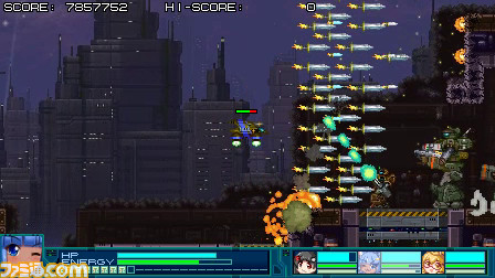 『爆裂武装 バルビークル』Steamにて8月26日発売。6人の異星人美少女とともに敵と戦うメカニカル＆コミカル暴走アクションSTG