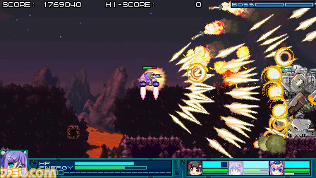 『爆裂武装 バルビークル』Steamにて8月26日発売。6人の異星人美少女とともに敵と戦うメカニカル＆コミカル暴走アクションSTG