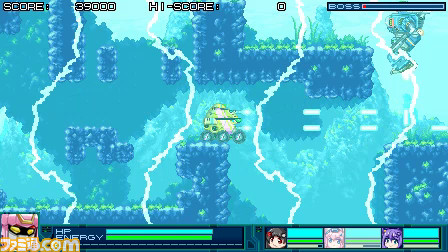 『爆裂武装 バルビークル』Steamにて8月26日発売。6人の異星人美少女とともに敵と戦うメカニカル＆コミカル暴走アクションSTG