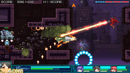 『爆裂武装 バルビークル』Steamにて8月26日発売。6人の異星人美少女とともに敵と戦うメカニカル＆コミカル暴走アクションSTG