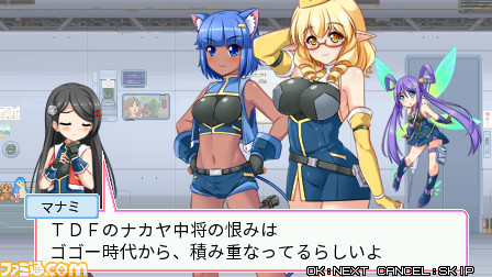 『爆裂武装 バルビークル』Steamにて8月26日発売。6人の異星人美少女とともに敵と戦うメカニカル＆コミカル暴走アクションSTG