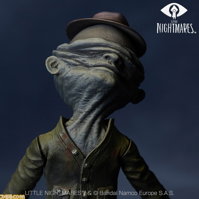 『リトルナイトメア』よりシックスを執拗に追い詰める“管理人”のフィギュアが登場。異様に長い手や感情の読めない不気味な笑みが恐怖をかき立てる