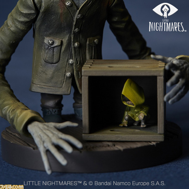 『リトルナイトメア』よりシックスを執拗に追い詰める“管理人”のフィギュアが登場。異様に長い手や感情の読めない不気味な笑みが恐怖をかき立てる