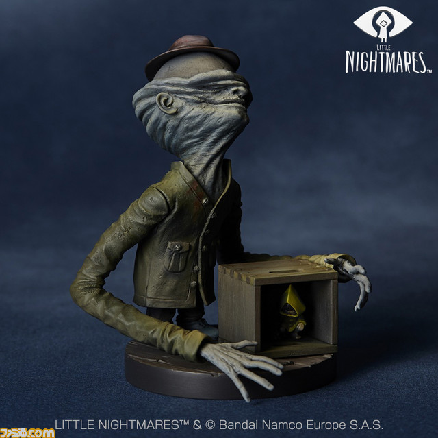 『リトルナイトメア』よりシックスを執拗に追い詰める“管理人”のフィギュアが登場。異様に長い手や感情の読めない不気味な笑みが恐怖をかき立てる