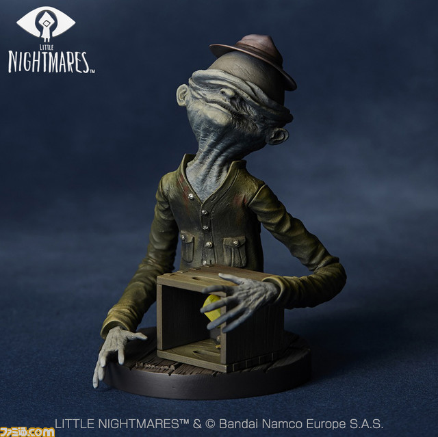 『リトルナイトメア』よりシックスを執拗に追い詰める“管理人”のフィギュアが登場。異様に長い手や感情の読めない不気味な笑みが恐怖をかき立てる