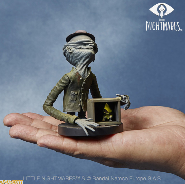 『リトルナイトメア』よりシックスを執拗に追い詰める“管理人”のフィギュアが登場。異様に長い手や感情の読めない不気味な笑みが恐怖をかき立てる