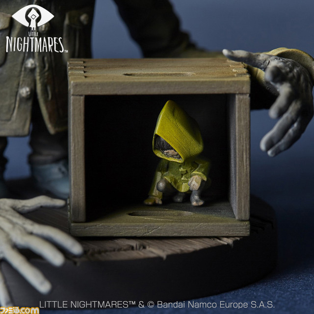 『リトルナイトメア』よりシックスを執拗に追い詰める“管理人”のフィギュアが登場。異様に長い手や感情の読めない不気味な笑みが恐怖をかき立てる