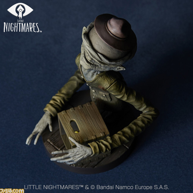 『リトルナイトメア』よりシックスを執拗に追い詰める“管理人”のフィギュアが登場。異様に長い手や感情の読めない不気味な笑みが恐怖をかき立てる