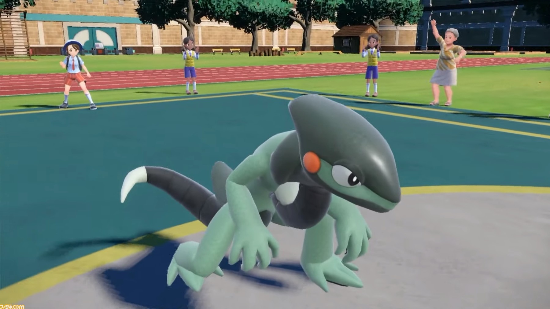ポケモン スカーレット バイオレット 新ポケモン モトトカゲ 公開 新たな道具などの新要素も ゲーム エンタメ最新情報のファミ通 Com