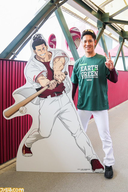 『呪術廻戦』と東北楽天ゴールデンイーグルスがコラボ! 9月11日の千葉ロッテマリーンズ戦で榎木淳弥さん(虎杖悠仁役)、木村昴さん(東堂葵役)によるセレモニアルピッチなど実施