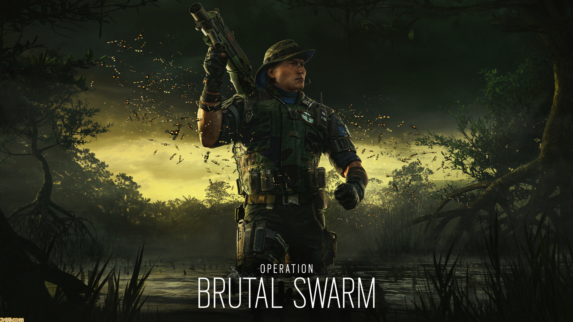 R6S』Year7シーズン3の情報が公開。新攻撃オペレーター“GRIM”やマップスタジアム、マップ“スタジアム・ブラボー”などが追加 | ゲーム・エンタメ最新情報のファミ通.com