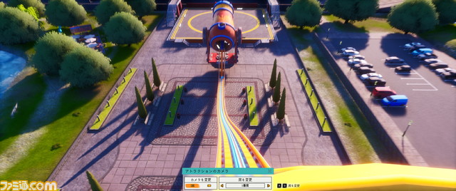 『Park Beyond(パークビヨンド)』デモ版プレイレビュー。キャノン砲でコースターを飛ばせ! 現実ではあり得ないアトラクションを作って遊べるテーマパーク経営シミュレーション