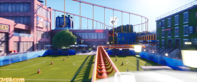 『Park Beyond(パークビヨンド)』デモ版プレイレビュー。キャノン砲でコースターを飛ばせ! 現実ではあり得ないアトラクションを作って遊べるテーマパーク経営シミュレーション