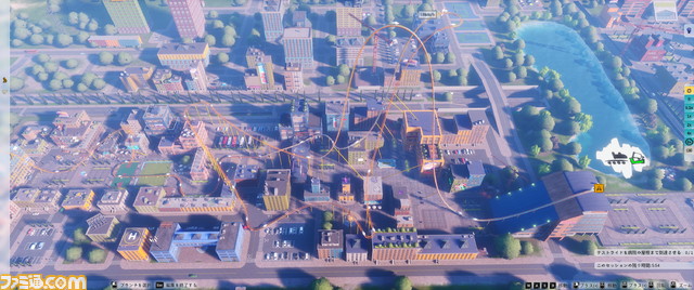 『Park Beyond(パークビヨンド)』デモ版プレイレビュー。キャノン砲でコースターを飛ばせ! 現実ではあり得ないアトラクションを作って遊べるテーマパーク経営シミュレーション