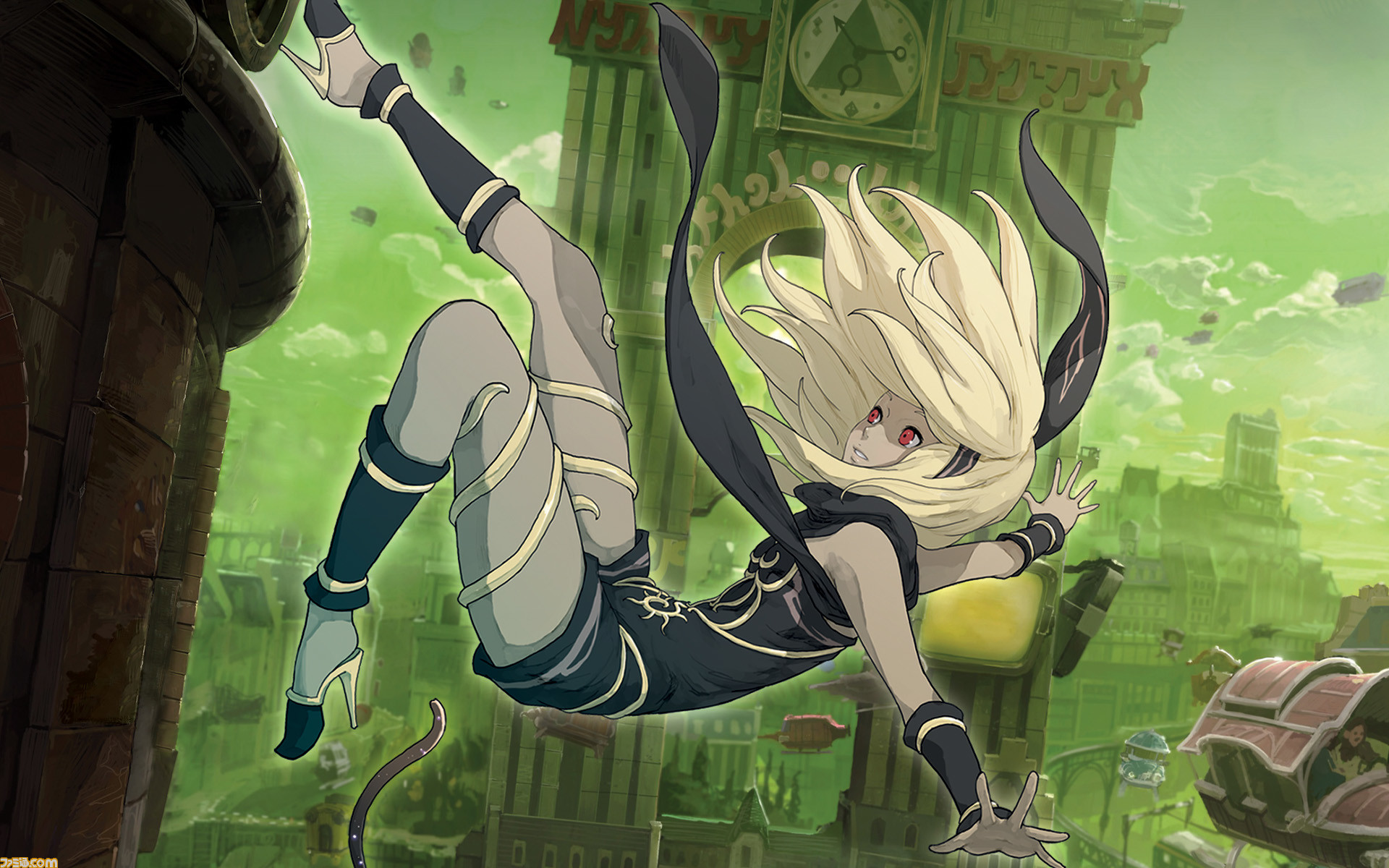 Gravity Daze 映画化が進行中 監督は シークレット ソサエティ アナ マストロに ゲーム エンタメ最新情報のファミ通 Com