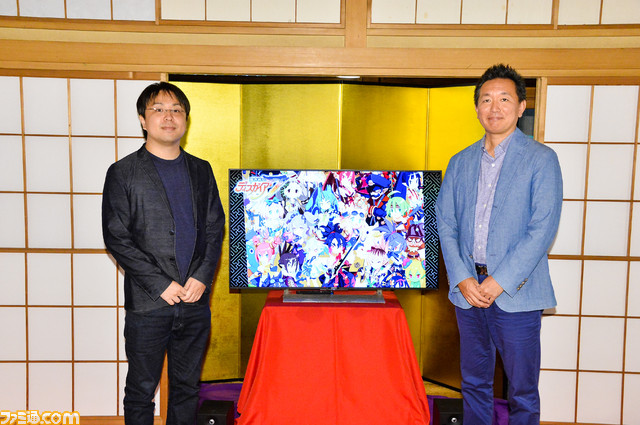 新作『魔界戦記ディスガイア7』発表!シリーズの産みの親・新川宗平氏&本作のディレクター・美濃羽俊介氏が内容を紹介する発表会見が公開