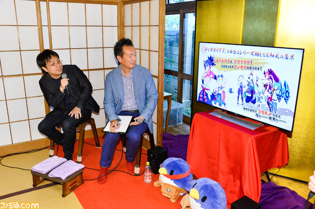 新作『魔界戦記ディスガイア7』発表!シリーズの産みの親・新川宗平氏&本作のディレクター・美濃羽俊介氏が内容を紹介する発表会見が公開