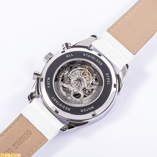 映画『まどマギ［新編］叛逆の物語』アルティメットまどか＆悪魔ほむらをイメージした腕時計・バッグ・⻑財布が登場。本日から予約受付開始