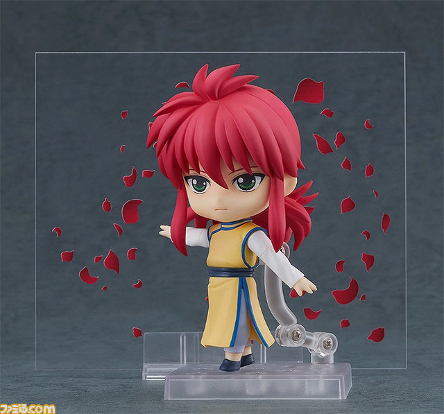 幽☆遊☆白書』蔵馬がねんどろいどになって登場。魅力満点の表情の数々