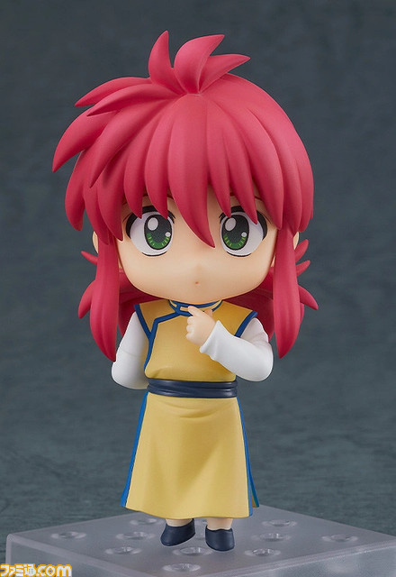 『幽☆遊☆白書』蔵馬がねんどろいどになって登場。魅力満点の表情の数々や薔薇、鞭などのオプションパーツも満載！