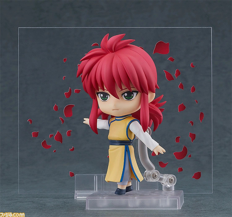 幽☆遊☆白書』蔵馬がねんどろいどになって登場。魅力満点の表情