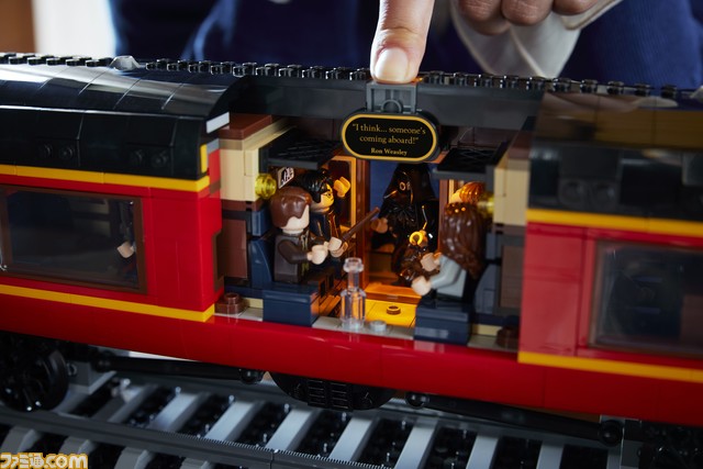『ハリー・ポッター』ホグワーツ特急のハイクオリティなレゴが8月31日発売。9と3/4番線ホームのレプリカ、ハリーやロンのミニフィギュアも付属