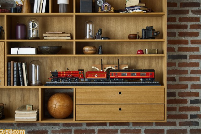 『ハリー・ポッター』ホグワーツ特急のハイクオリティなレゴが8月31日発売。9と3/4番線ホームのレプリカ、ハリーやロンのミニフィギュアも付属