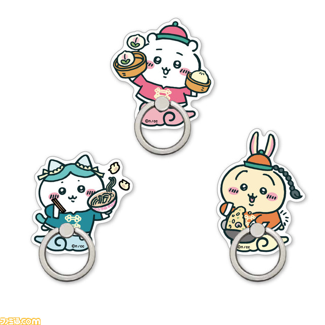 『ちいかわ』コラボカフェ“ちいかわ飯店”が東京で11月18日よりアンコール開催。“郎”ラーメンが中華要素を取り込み再登場!