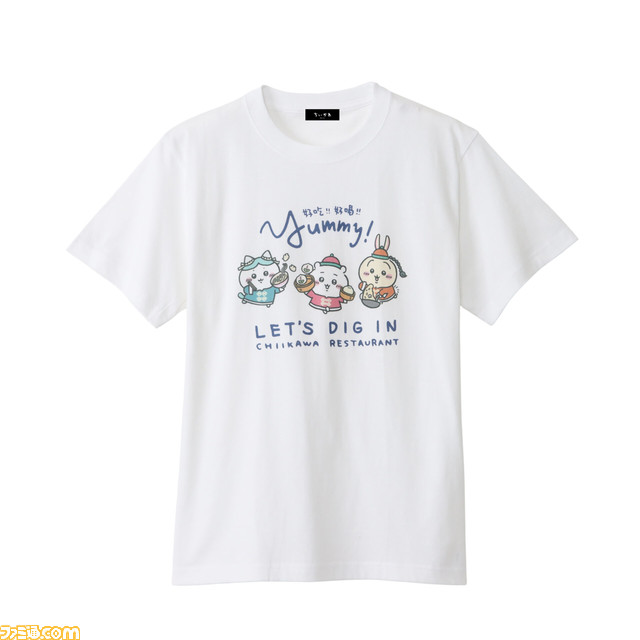 『ちいかわ』コラボカフェ“ちいかわ飯店”が東京で11月18日よりアンコール開催。“郎”ラーメンが中華要素を取り込み再登場!