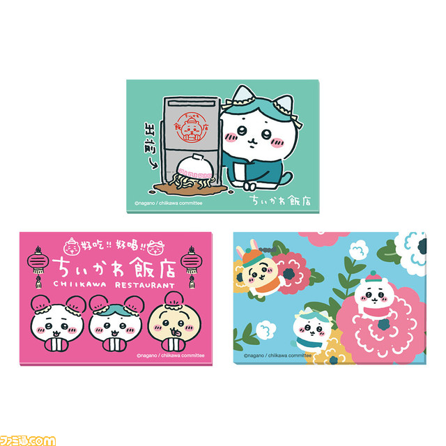 『ちいかわ』コラボカフェ“ちいかわ飯店”が東京で11月18日よりアンコール開催。“郎”ラーメンが中華要素を取り込み再登場!