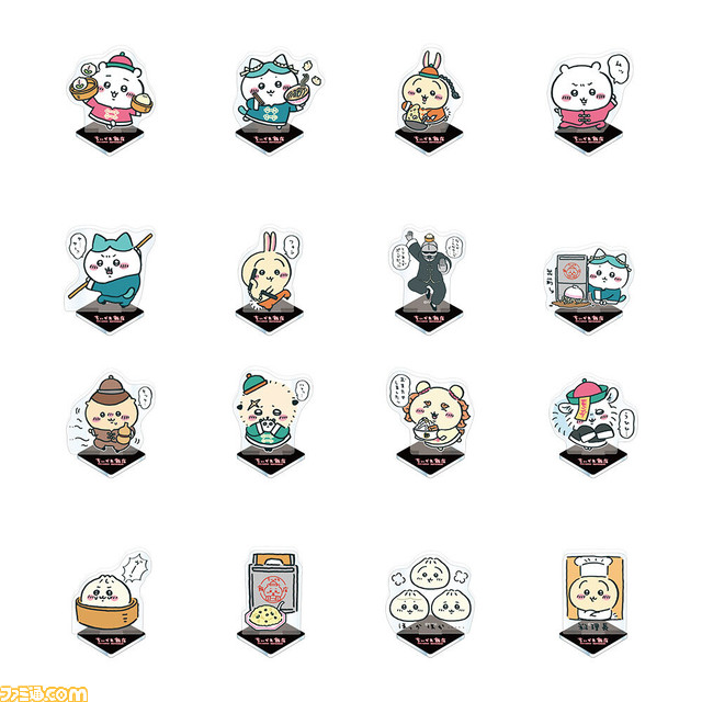 『ちいかわ』コラボカフェ“ちいかわ飯店”が東京で11月18日よりアンコール開催。“郎”ラーメンが中華要素を取り込み再登場!