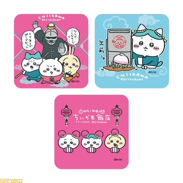 『ちいかわ』コラボカフェ“ちいかわ飯店”が東京で11月18日よりアンコール開催。“郎”ラーメンが中華要素を取り込み再登場!