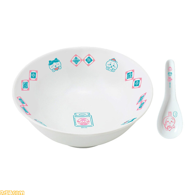 『ちいかわ』コラボカフェ“ちいかわ飯店”が東京で11月18日よりアンコール開催。“郎”ラーメンが中華要素を取り込み再登場!