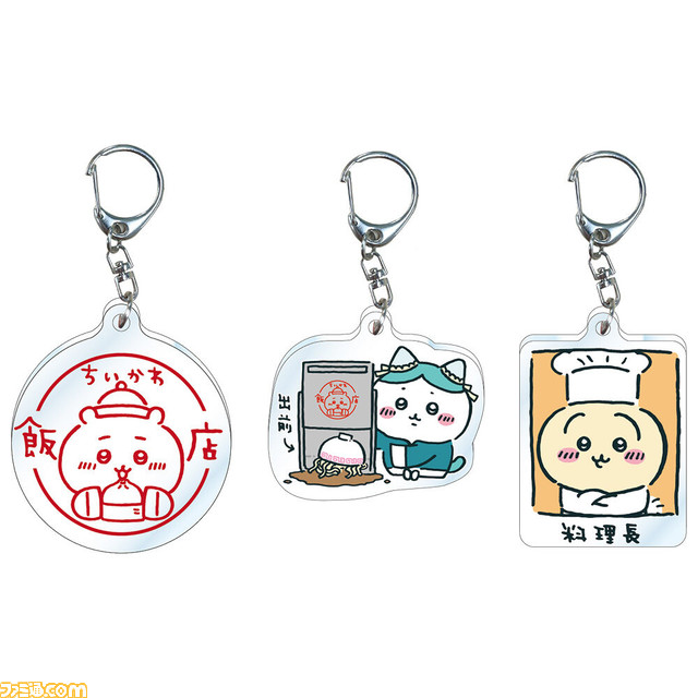 『ちいかわ』コラボカフェ“ちいかわ飯店”が東京で11月18日よりアンコール開催。“郎”ラーメンが中華要素を取り込み再登場!