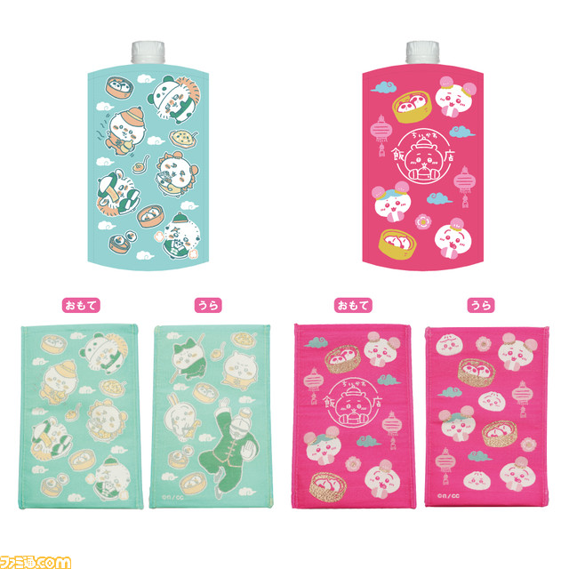 『ちいかわ』コラボカフェ“ちいかわ飯店”が東京で11月18日よりアンコール開催。“郎”ラーメンが中華要素を取り込み再登場!