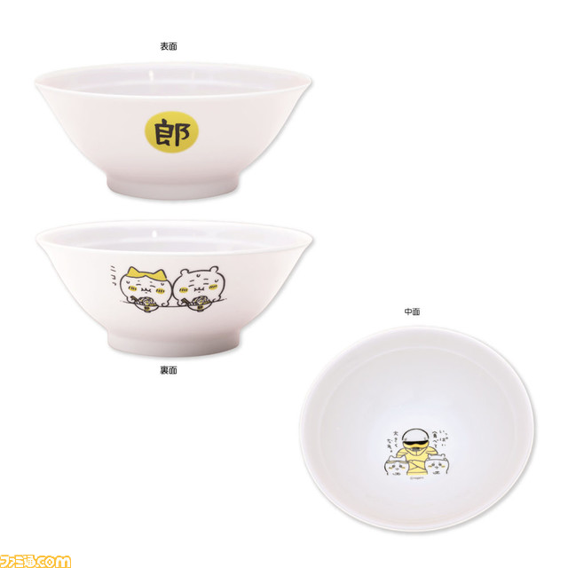 『ちいかわ』コラボカフェ“ちいかわ飯店”が東京で11月18日よりアンコール開催。“郎”ラーメンが中華要素を取り込み再登場!